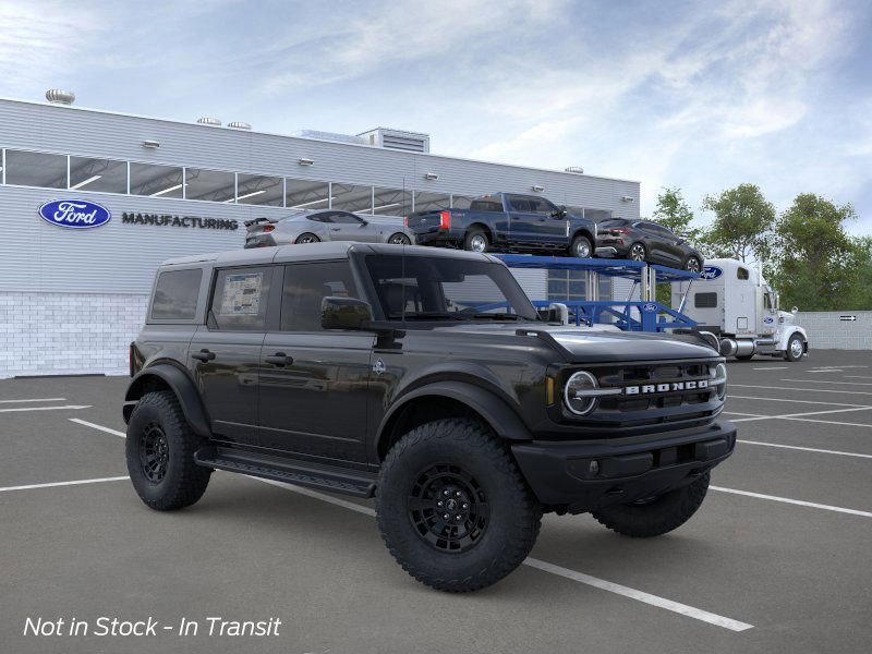New 2026 Shadow Black Ford Outer Banks image 7