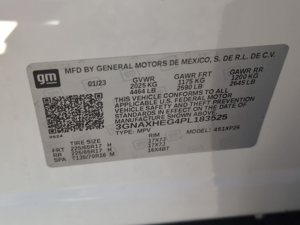 Used 2023 White Chevrolet LS image 34
