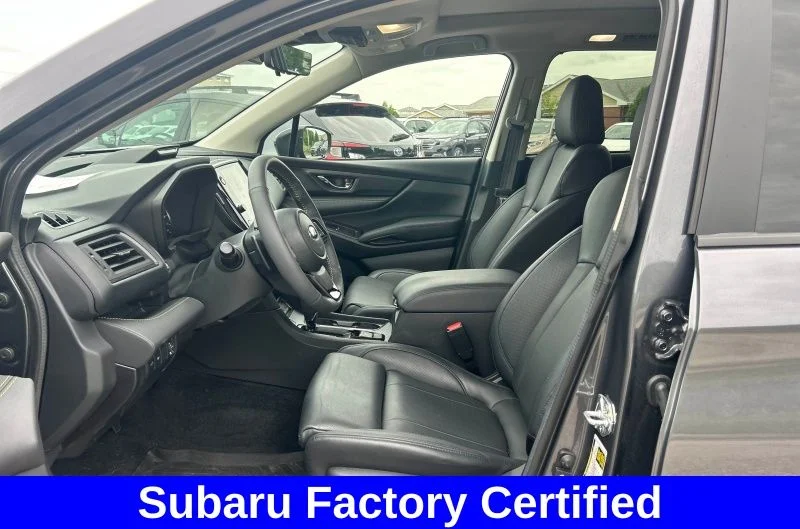 Used 2025 Gray Subaru Onyx Edition Touring image 4