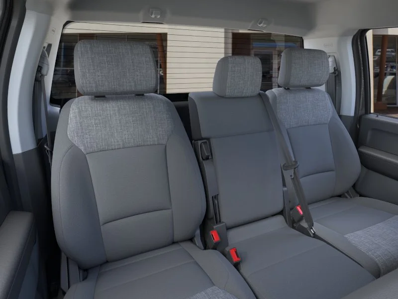 New 2026 Carbonized Gray Metallic Ford XLT image 10