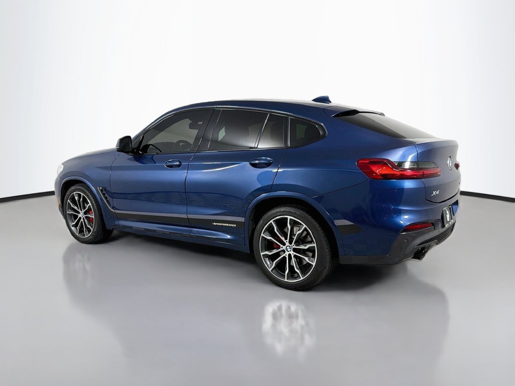 Used 2021 Blue BMW xDrive30i image 7