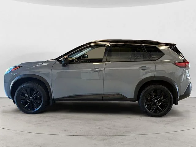 Certified Used 2023 Boulder Gray Pearl Super Black Nissan SV image 2