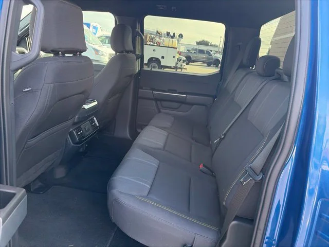 Certified Used 2024 Blue Ford STX image 10