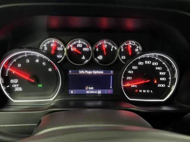 Used 2020 Red Chevrolet RST image 12