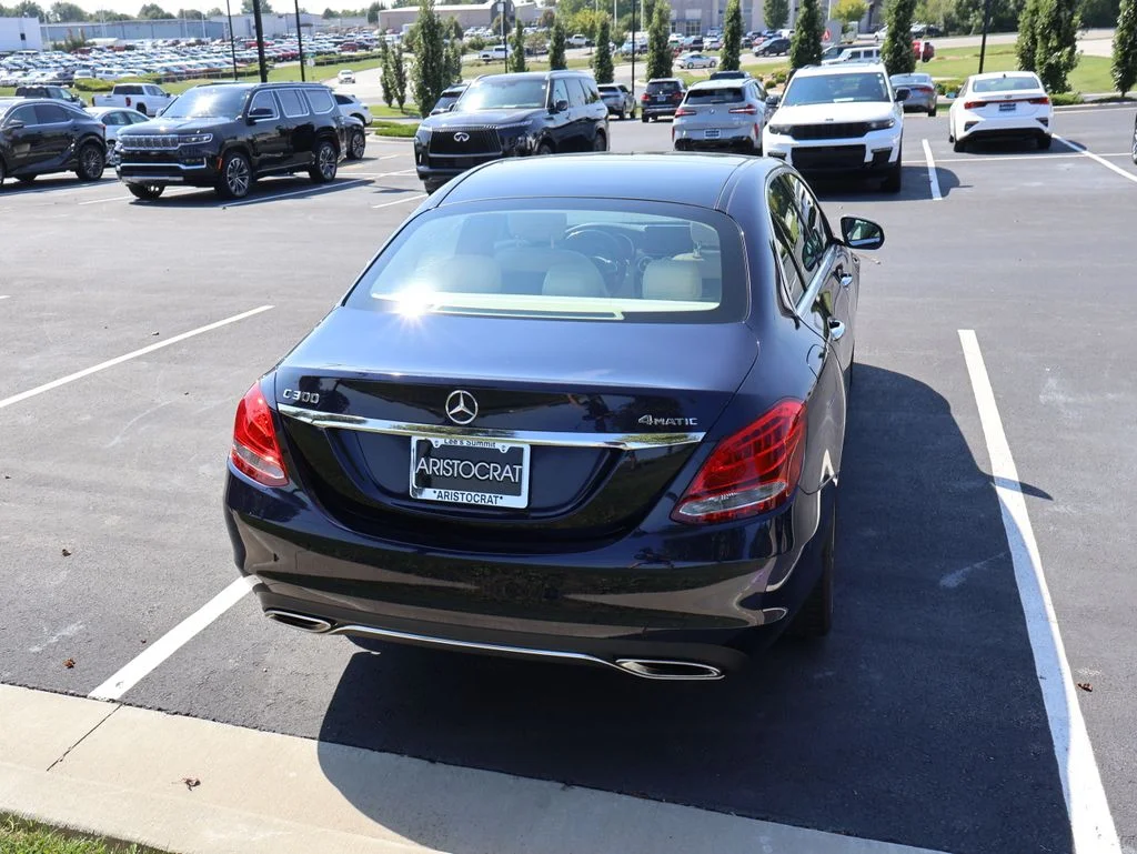 Used 2018 Blue Mercedes-Benz C 300 image 11