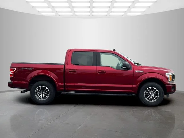 Certified Used 2019 Red Ford XLT image 8