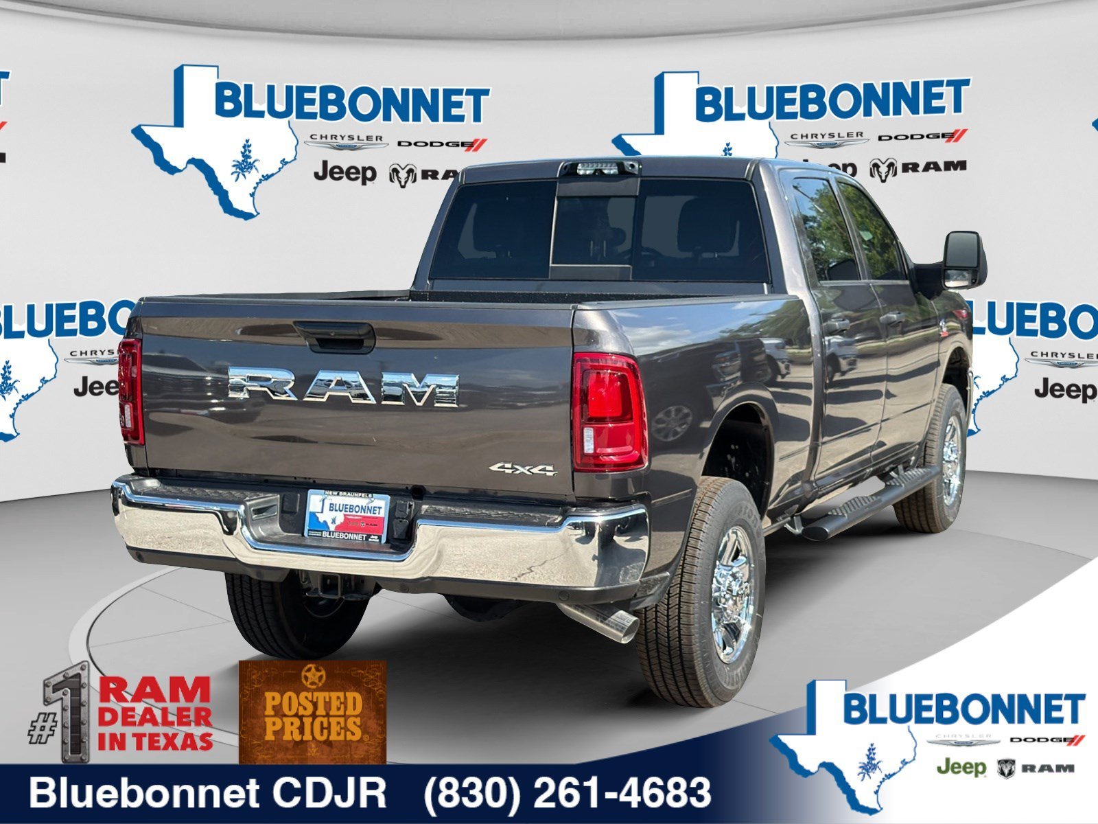 New 2026 Granite Crystal Metallic Clearcoat RAM Tradesman image 4