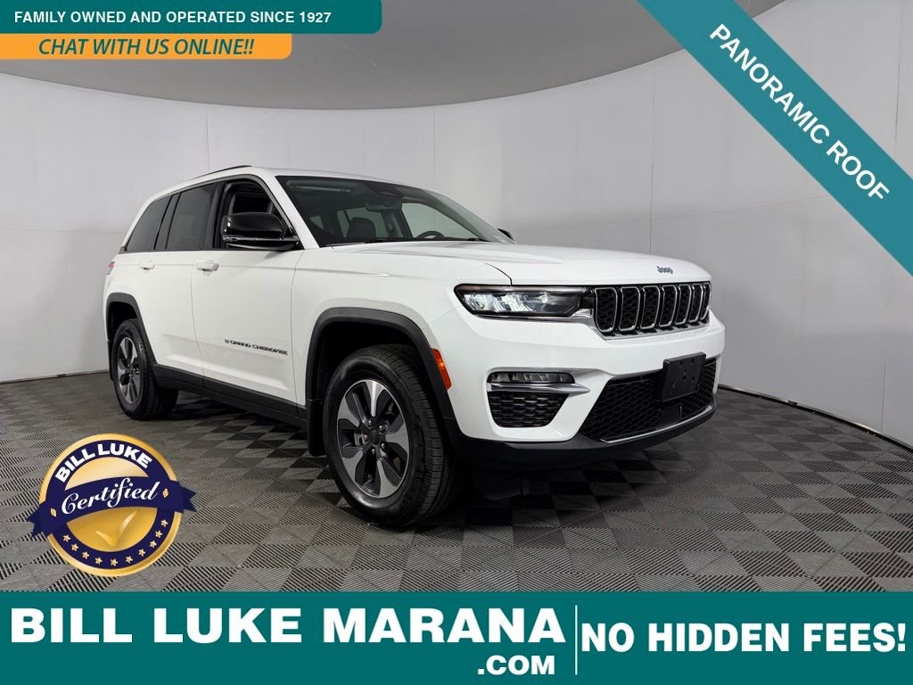 2022 Jeep Grand Cherokee 4xe 4x4's photo