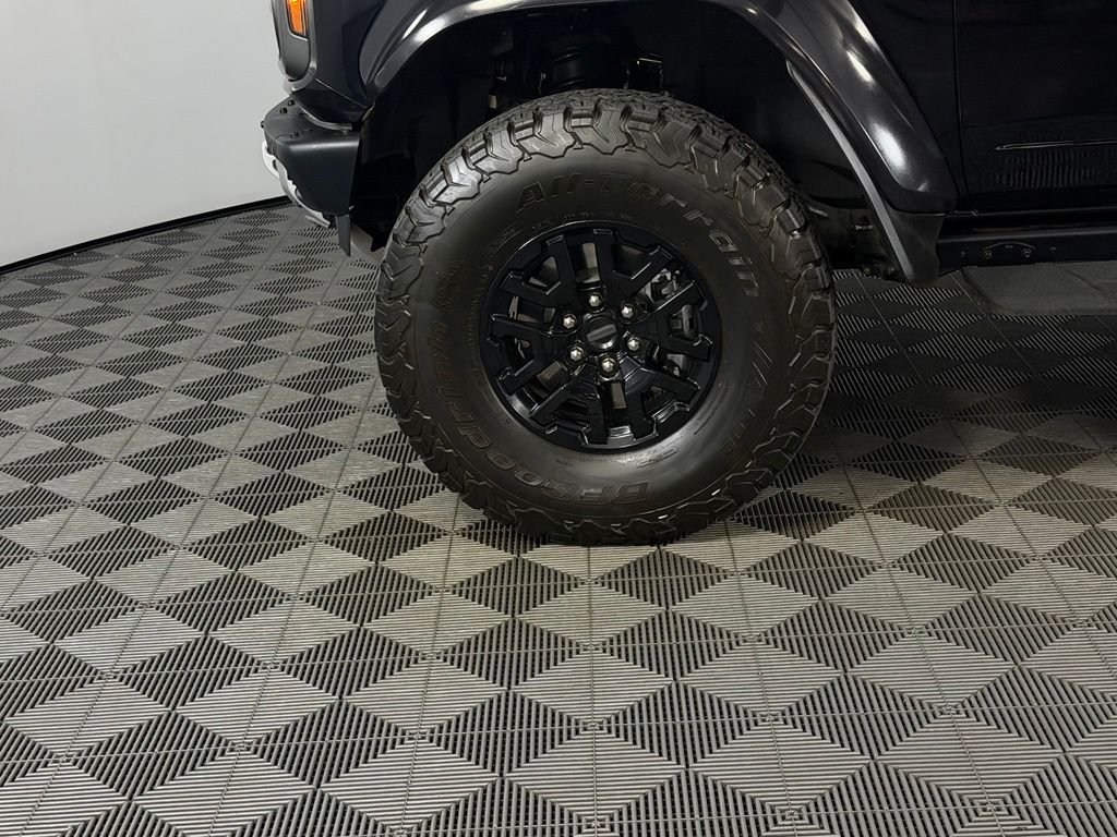 Certified Used 2024 Black Ford Raptor image 11