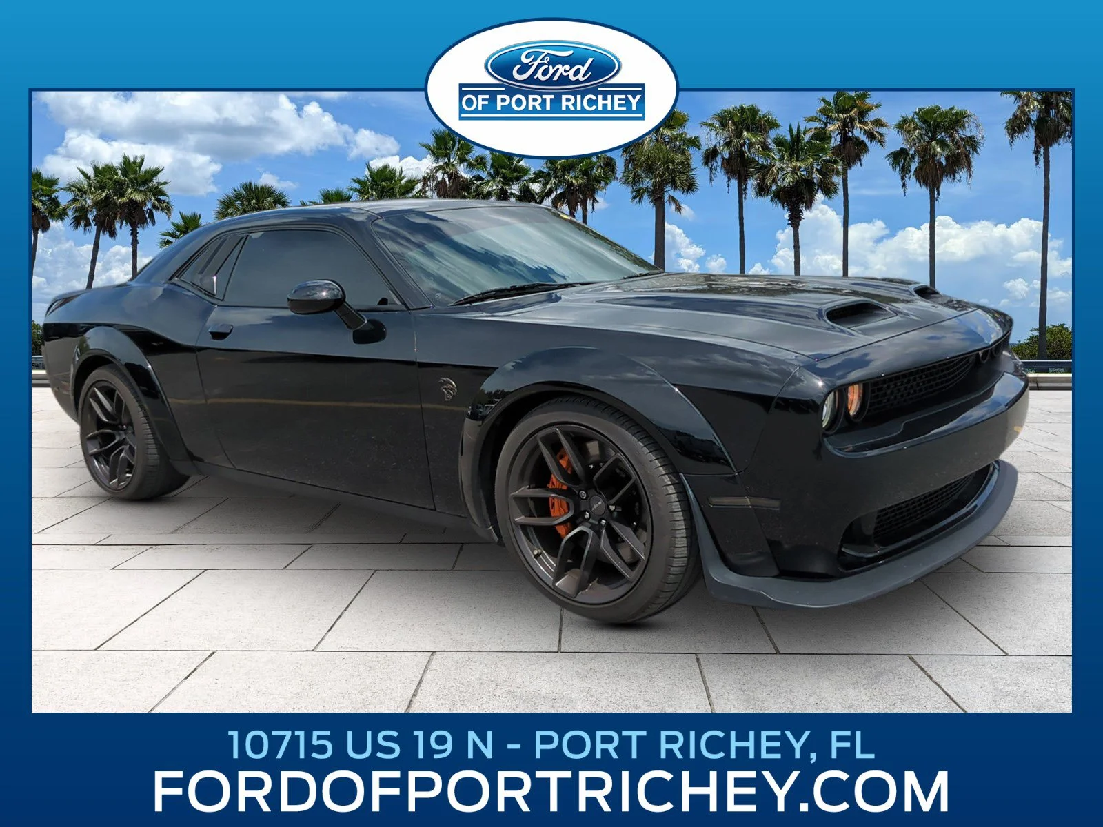 2023 Dodge Challenger SRT