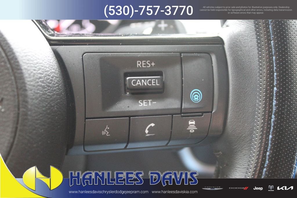 Used 2023 Blue Nissan SV image 28