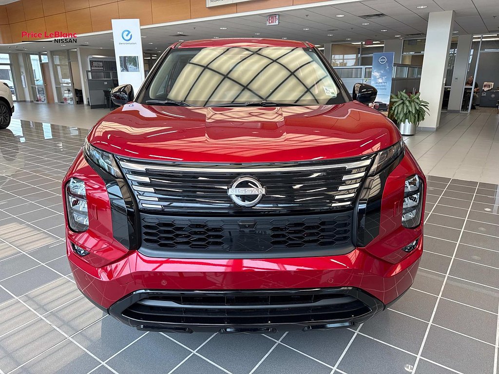 New 2026 Royal Red Nissan SL image 2