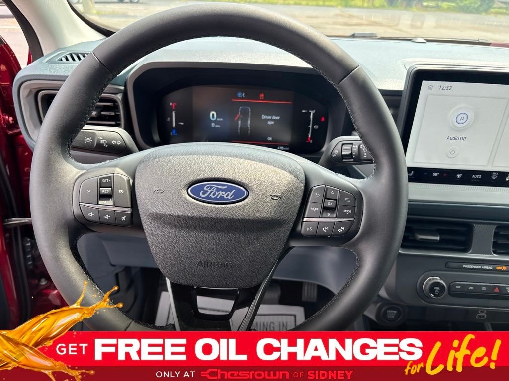 New 2026 Ruby Red Metallic Tinted Clearcoat Ford XLT image 14