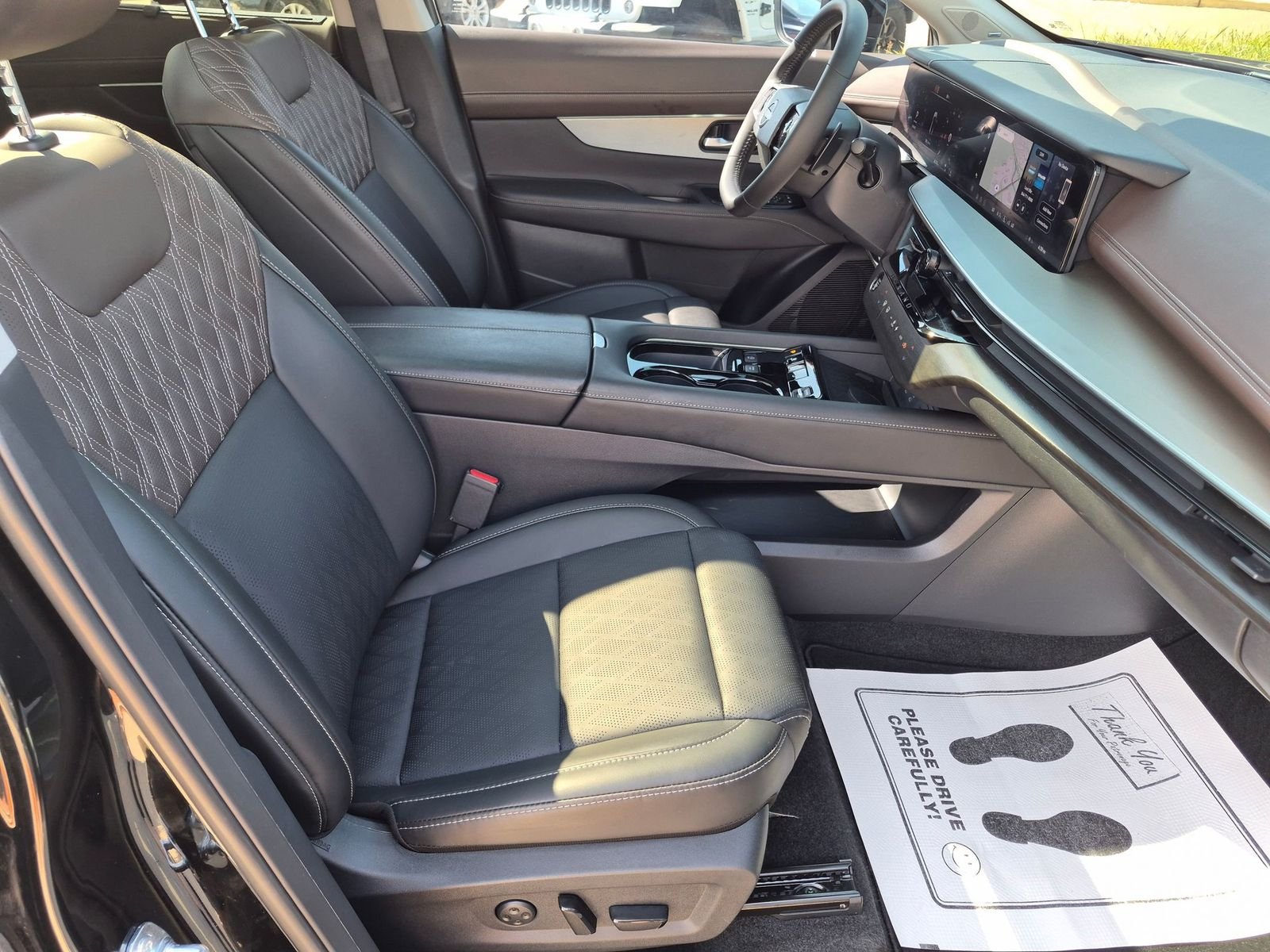 Certified Used 2026 Super Black Nissan Platinum image 31