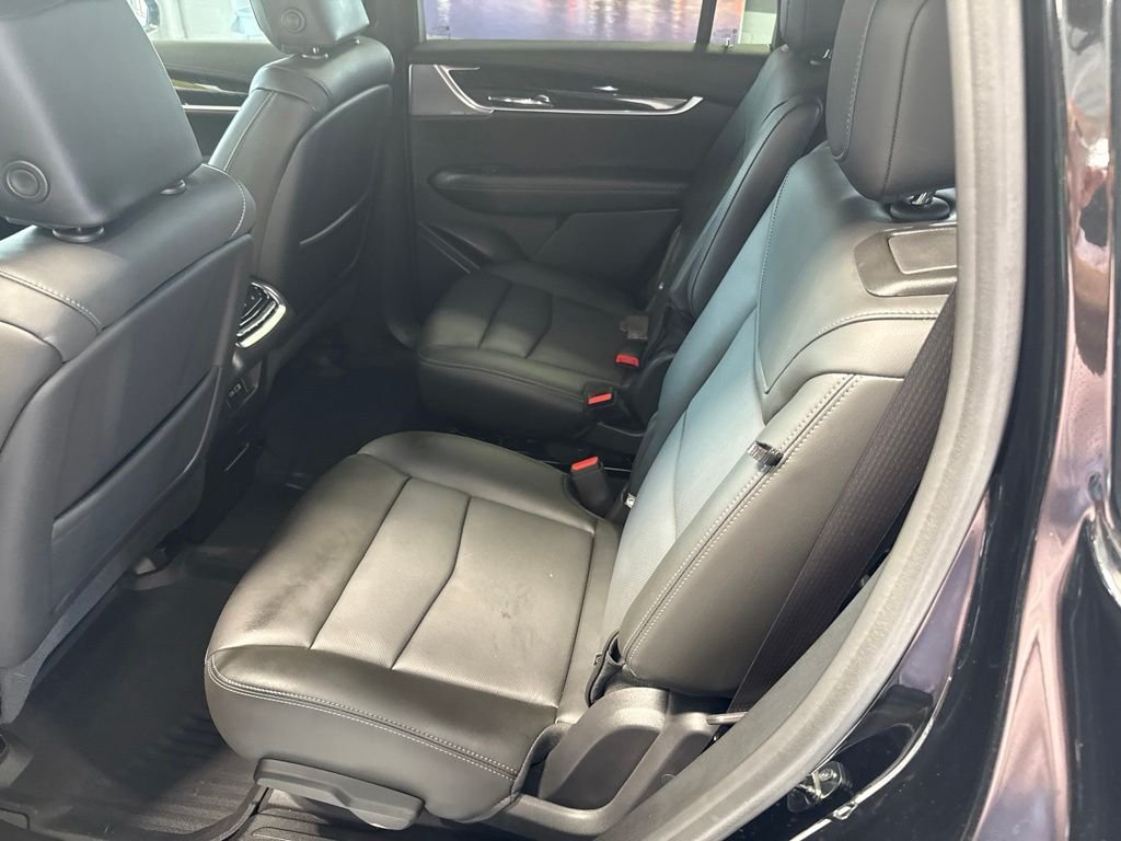 Used 2023 Black Cadillac Premium Luxury image 11