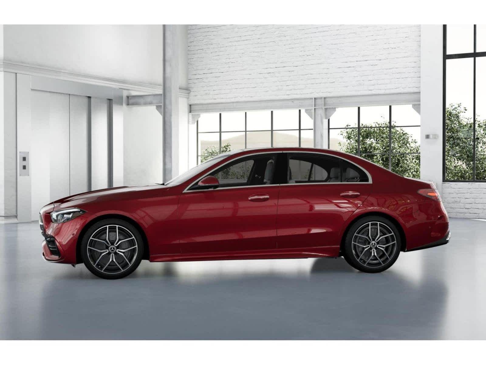 New 2026 MANUFAKTUR Patagonia Red Metallic Mercedes-Benz C 300 image 34