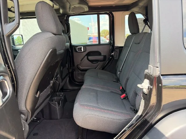 Used 2024 Black Jeep Rubicon image 20