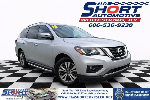 2018 Nissan Pathfinder