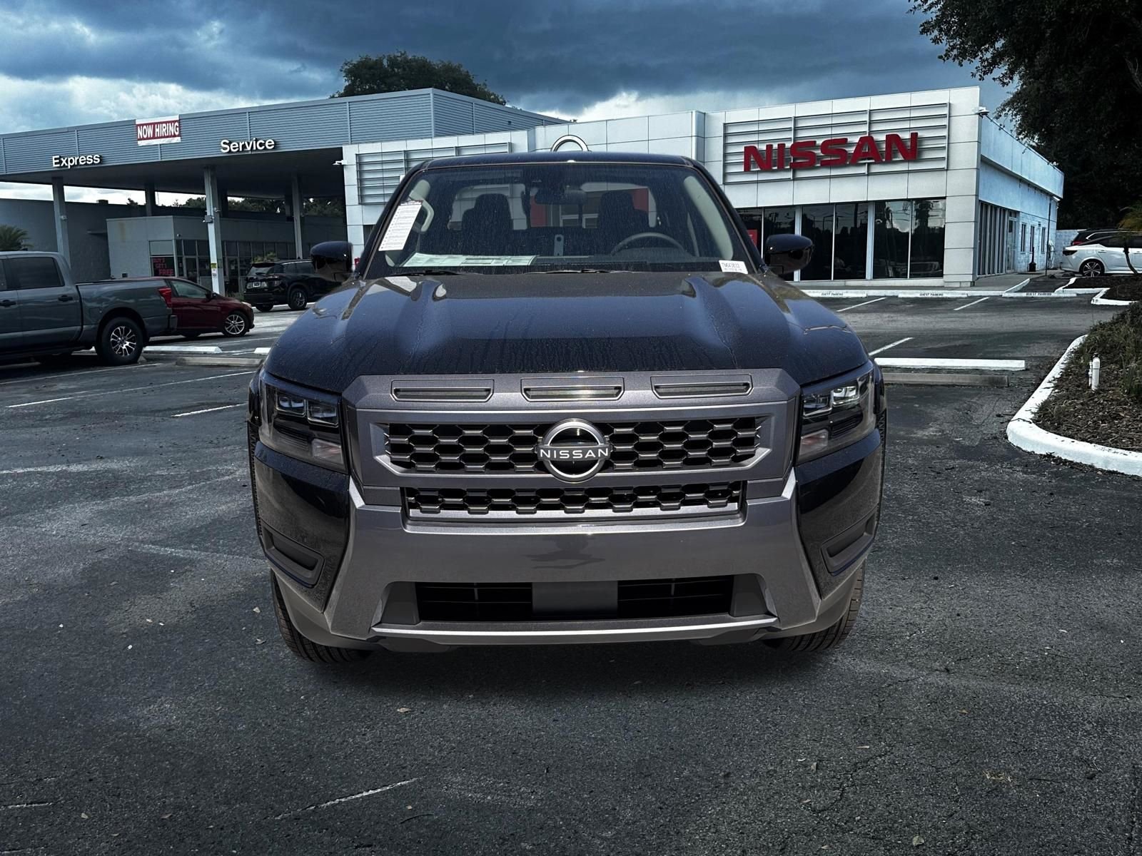 New 2026 Nissan Frontier SV 4D Crew Cab