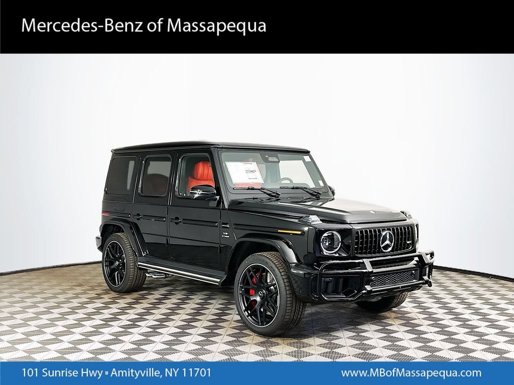 New 2026 Obsidian Black Metallic Mercedes-Benz G 63 AMG® image 33