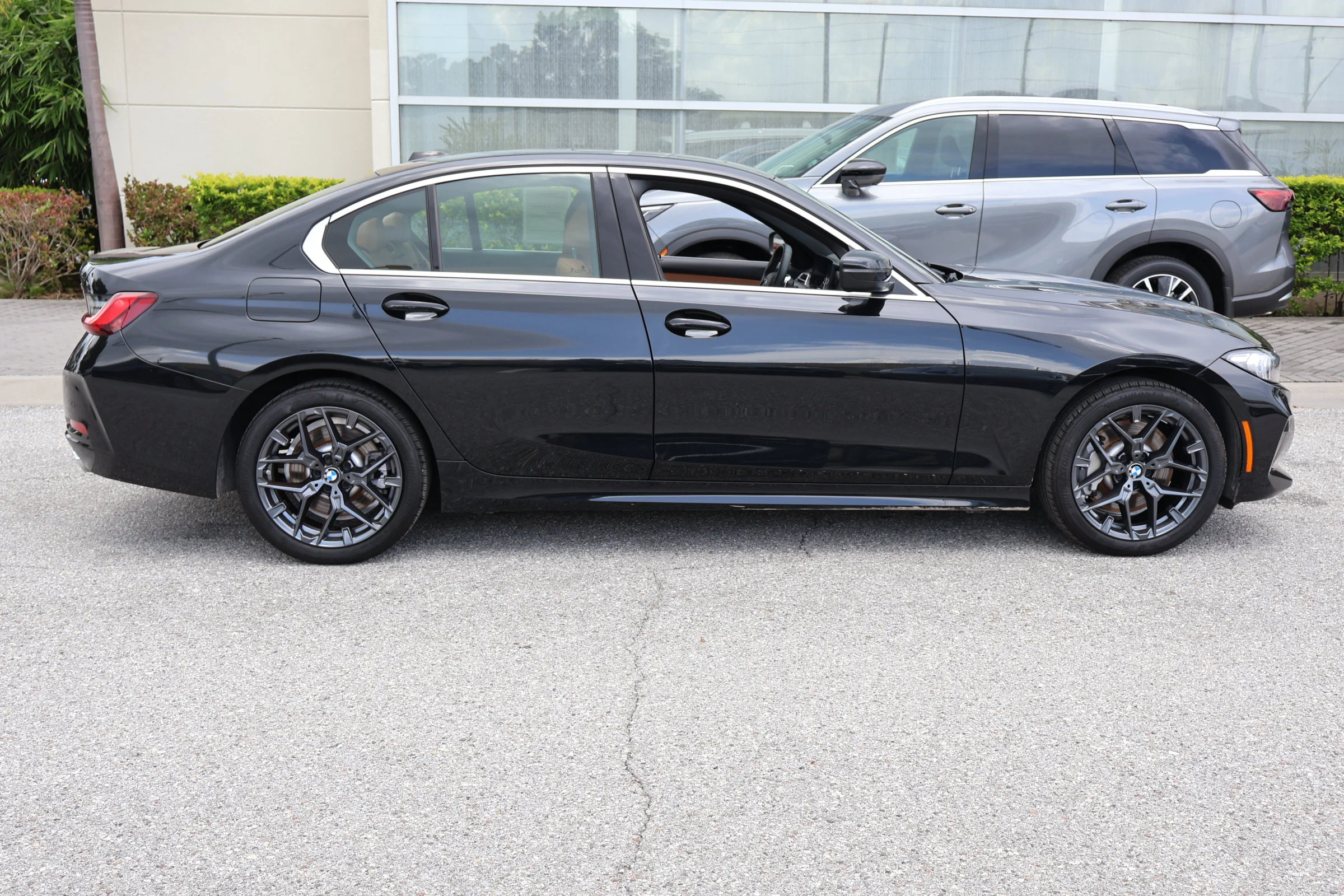 Used 2026 Black Sapphire Metallic BMW 330i NA xDrive image 11