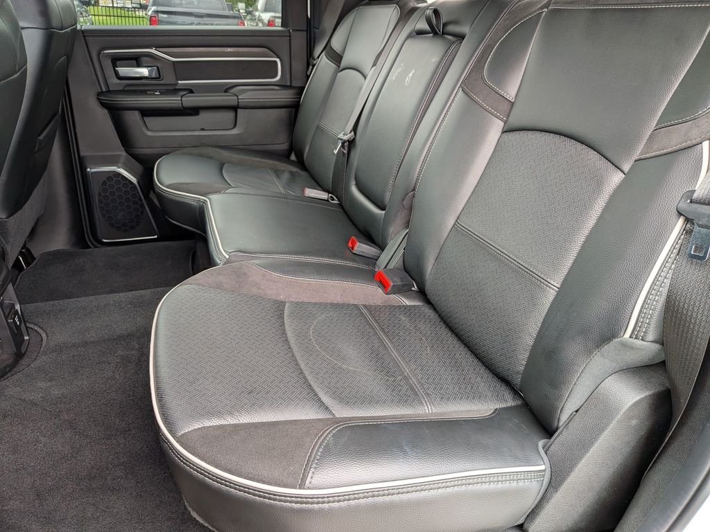 Used 2026 Bright White Clearcoat Ram Laramie image 36