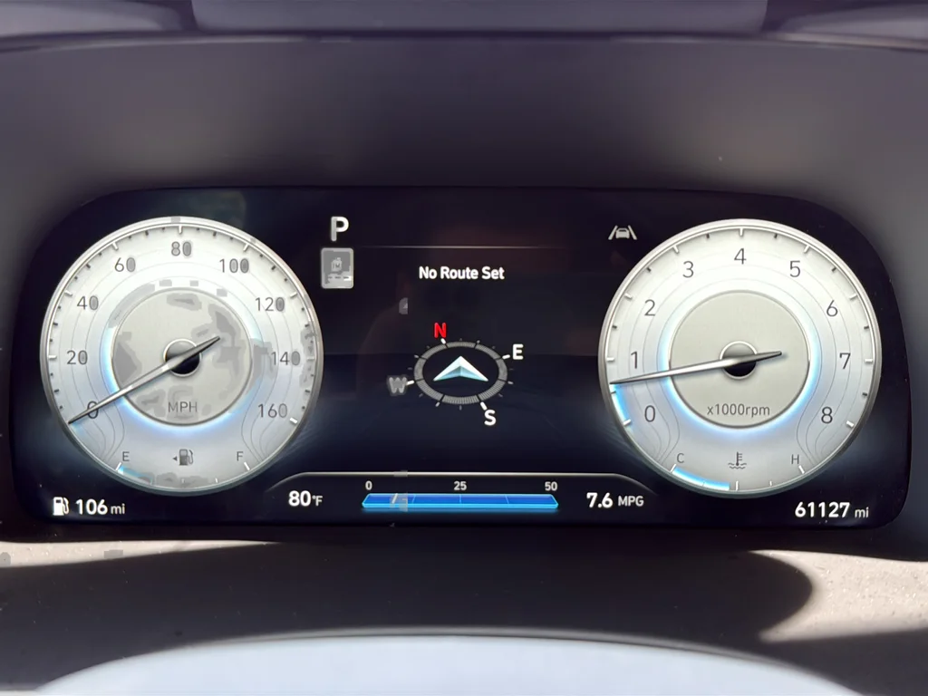 Used 2023 Black Hyundai Calligraphy image 13