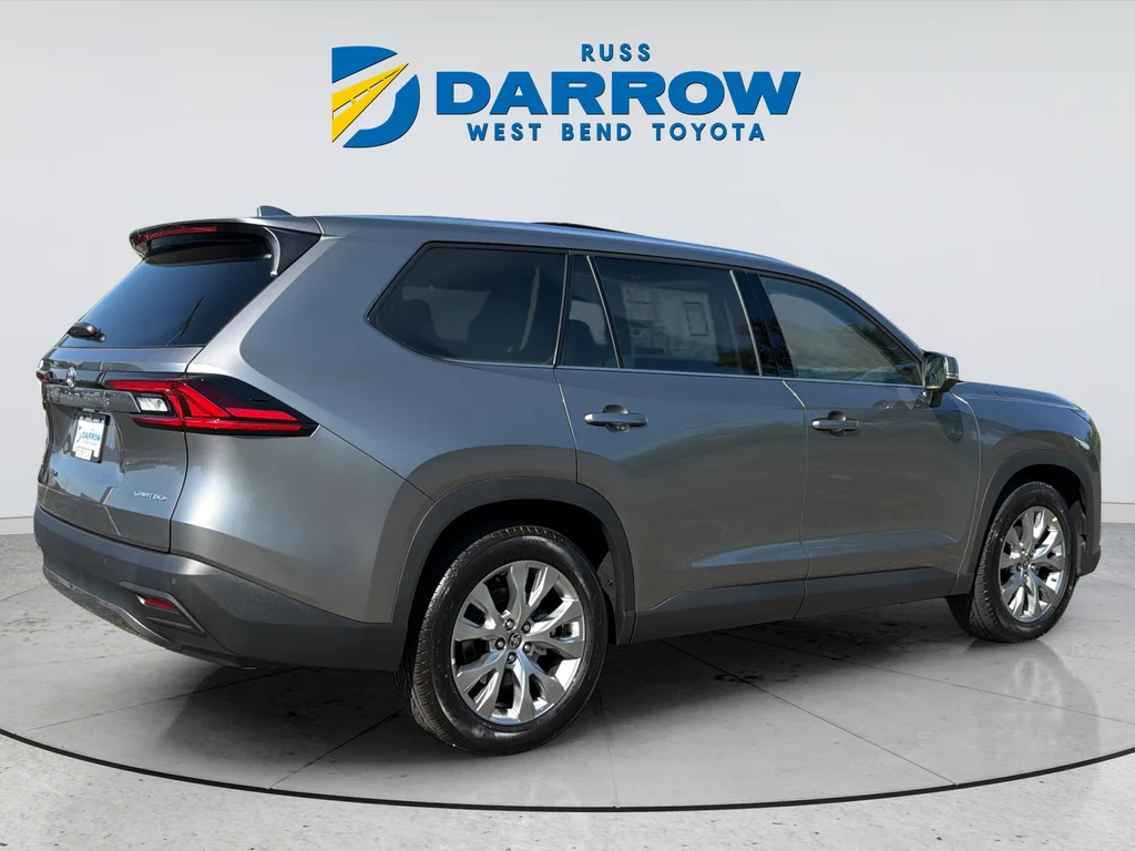 New 2026 Gray Toyota LIMITED ALL WHEEL DRIVE image 4