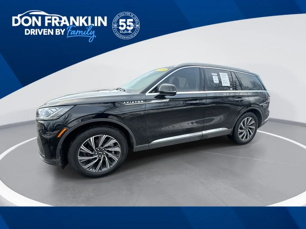 2025 Lincoln Aviator
