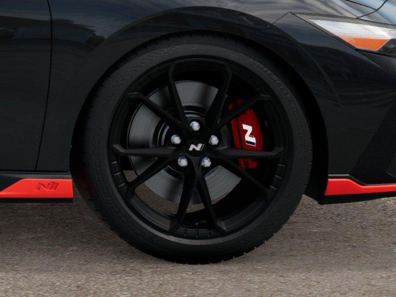 New 2026 Black Hyundai Sedan image 8