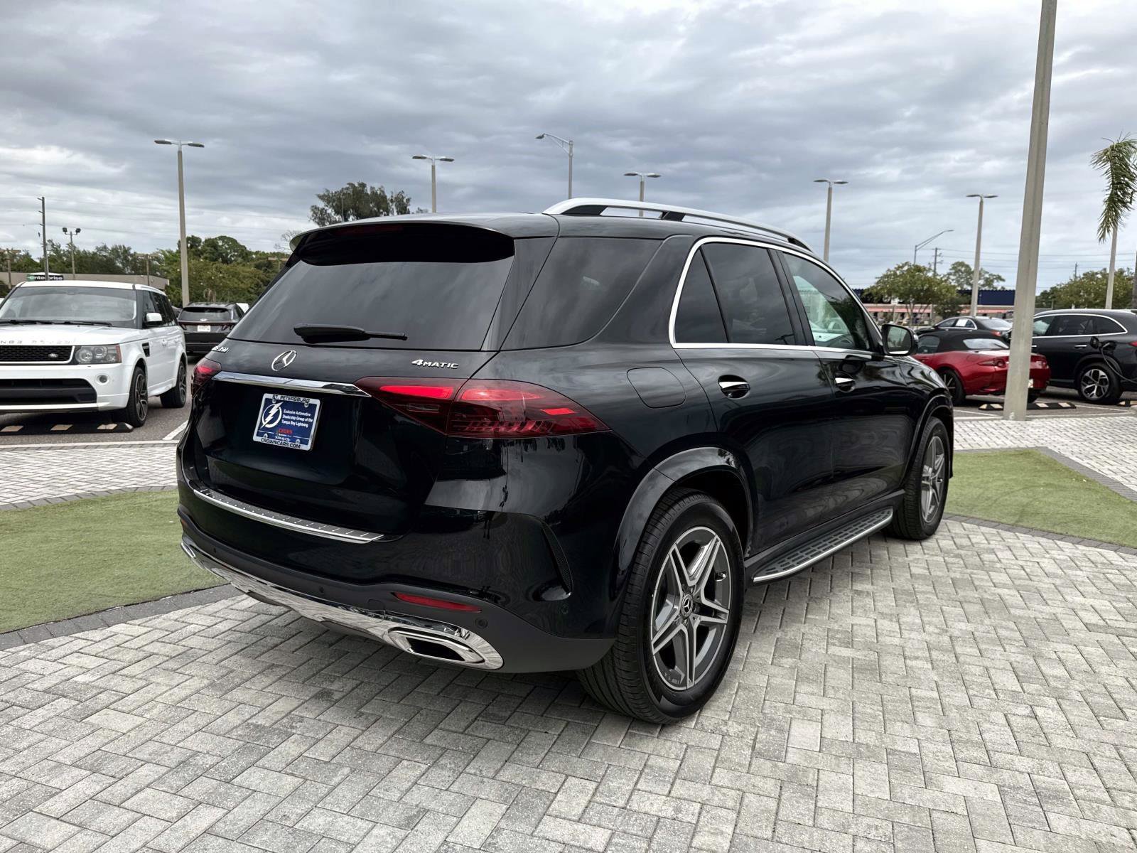 New 2026 Black Mercedes-Benz 350 4MATIC® SUV image 5