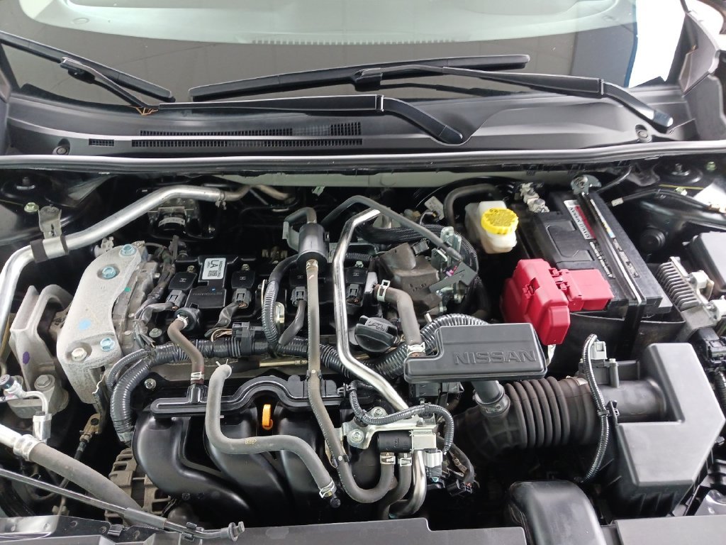 Used 2024 Black Nissan SV image 14