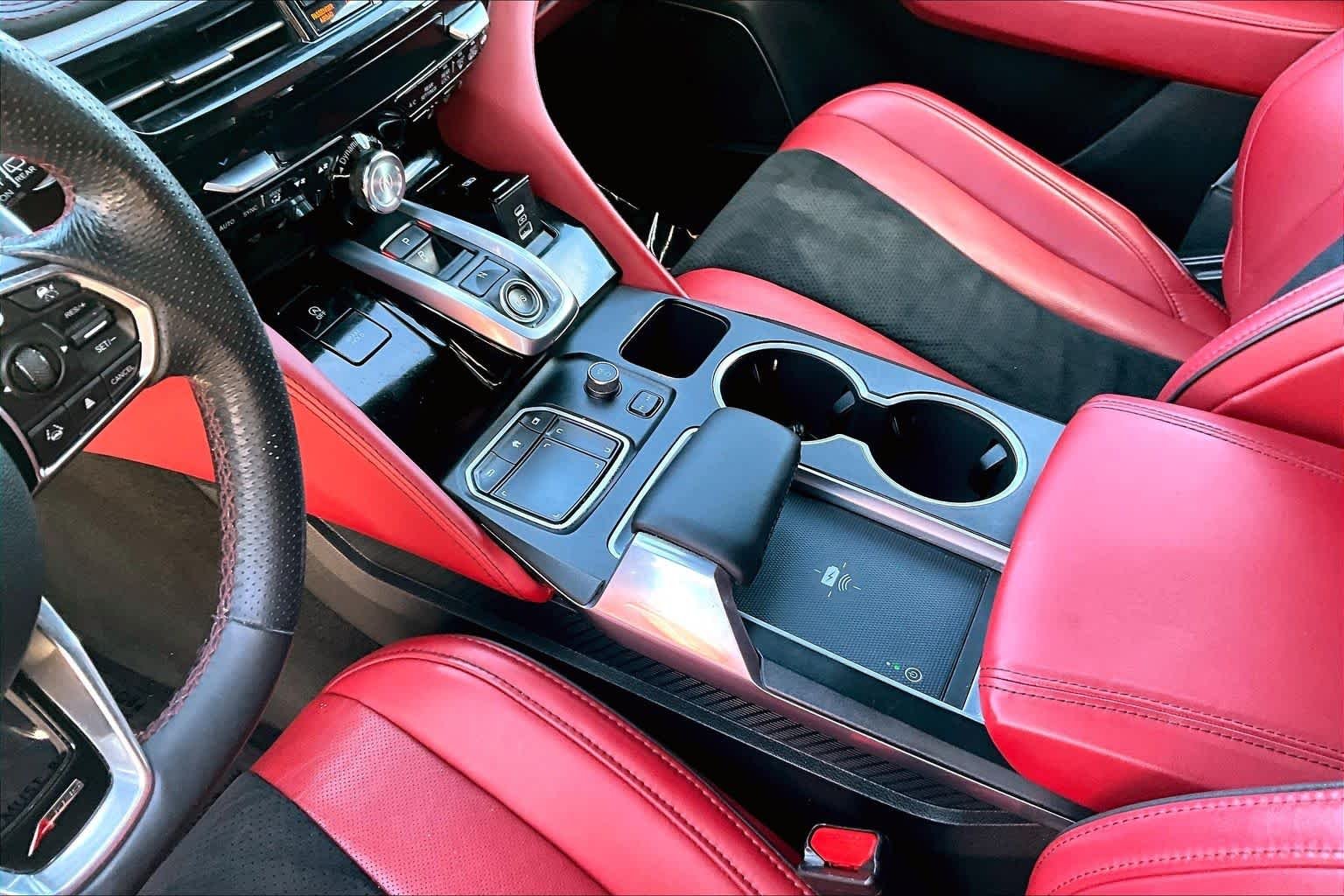 Used 2023 Liquid Carbon Metallic Acura w/A-Spec Package image 17