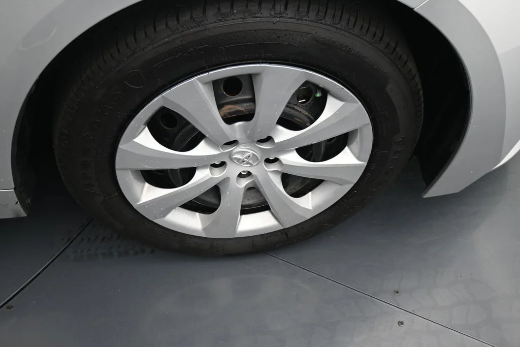 Used 2024 Silver Toyota LE image 10