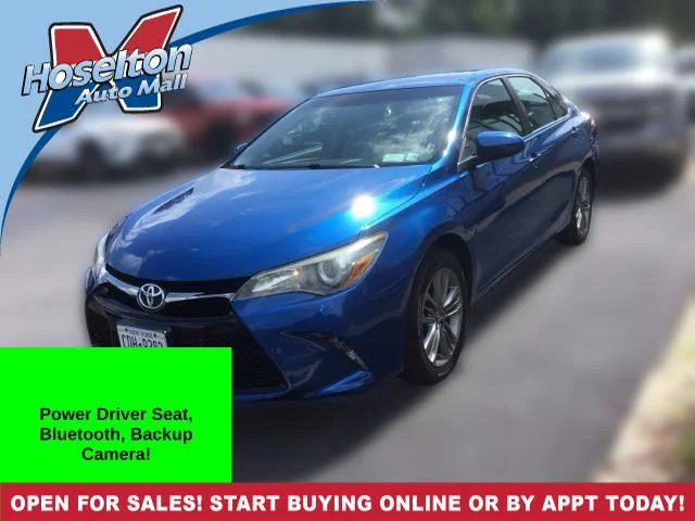 Used 2017 Blue Toyota SE image 1