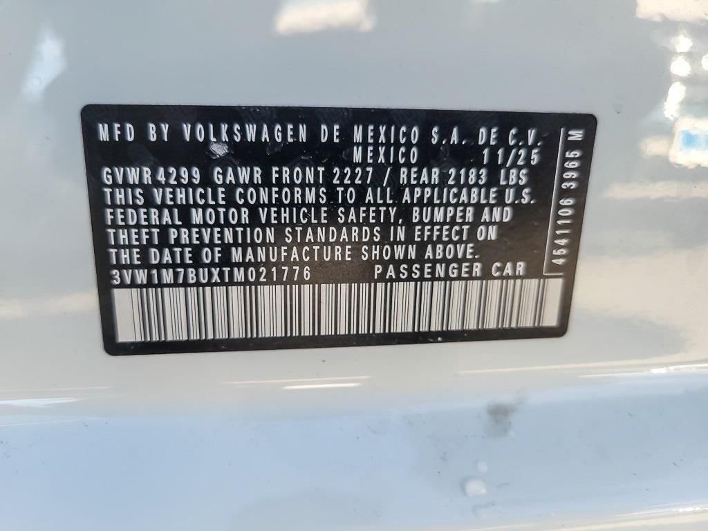 New 2026 Pure White Volkswagen 2.0T Autobahn image 20
