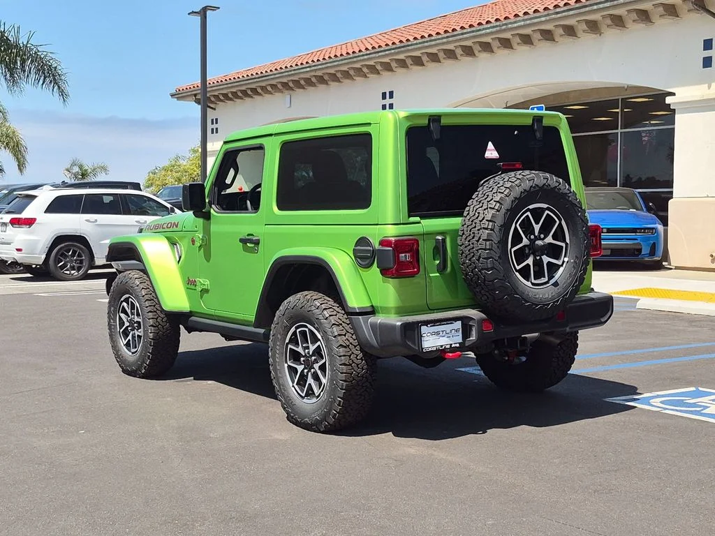 2026 Jeep Wrangler 2-Door Rubicon - Photo 7