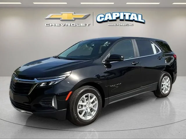 Used 2024 Mosaic Black Metallic Chevrolet LT image 1