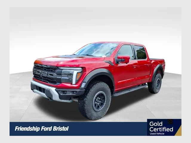 Used 2024 Red Ford Raptor image 1