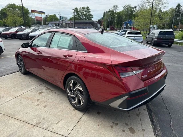 Certified Used 2024 Red Hyundai SEL image 15