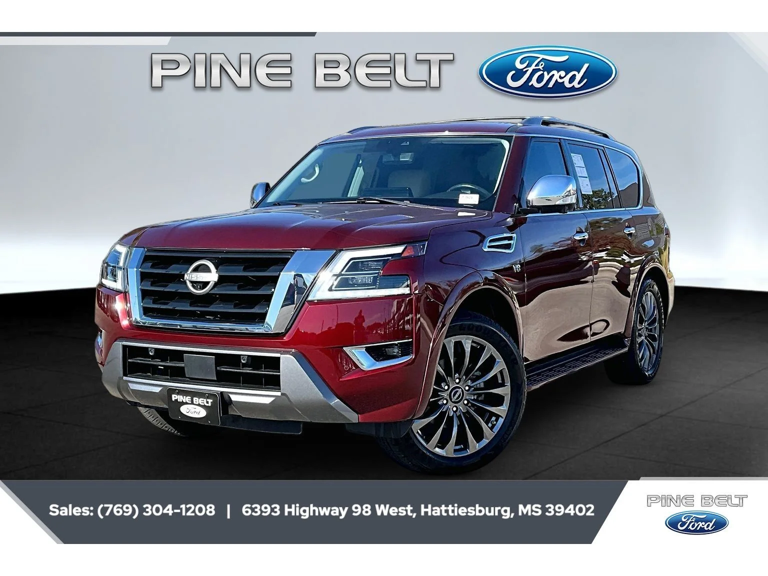Used 2021 Coulis Red Pearl Nissan Platinum image 10