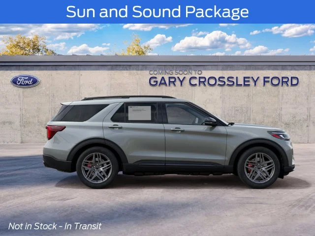 New 2027 Avalanche Gray Ford ST image 5