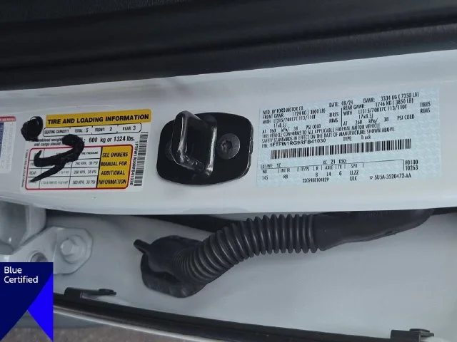 Used 2024 White Ford Raptor image 41