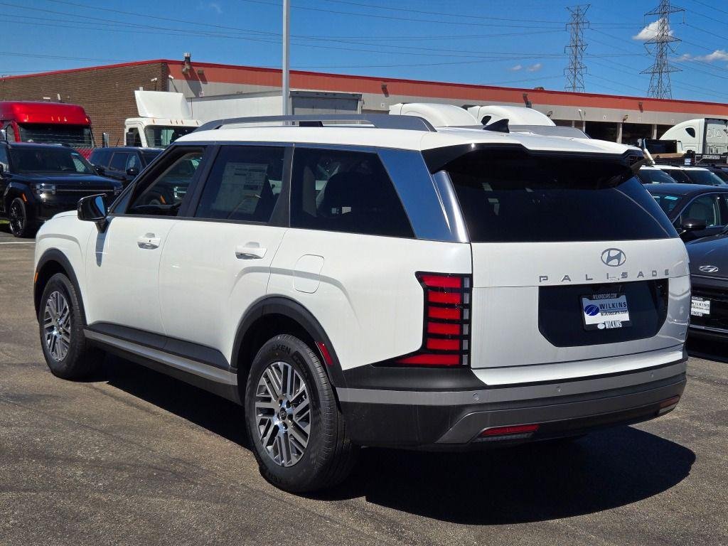 New 2026 White Pearl Hyundai SEL AWD image 16