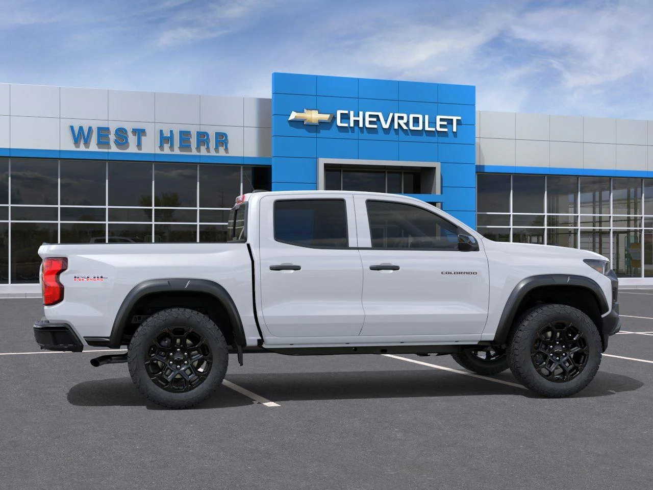 New 2026 Summit White Chevrolet Trail Boss image 5