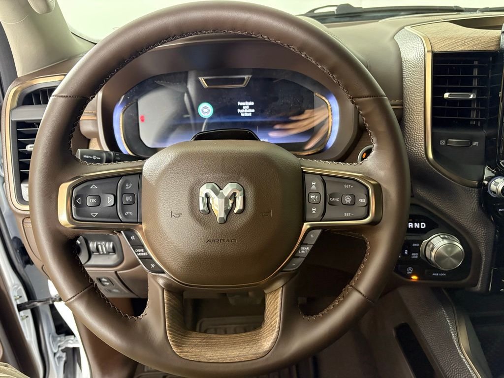 New 2026 Bright White Clearcoat RAM Limited image 21