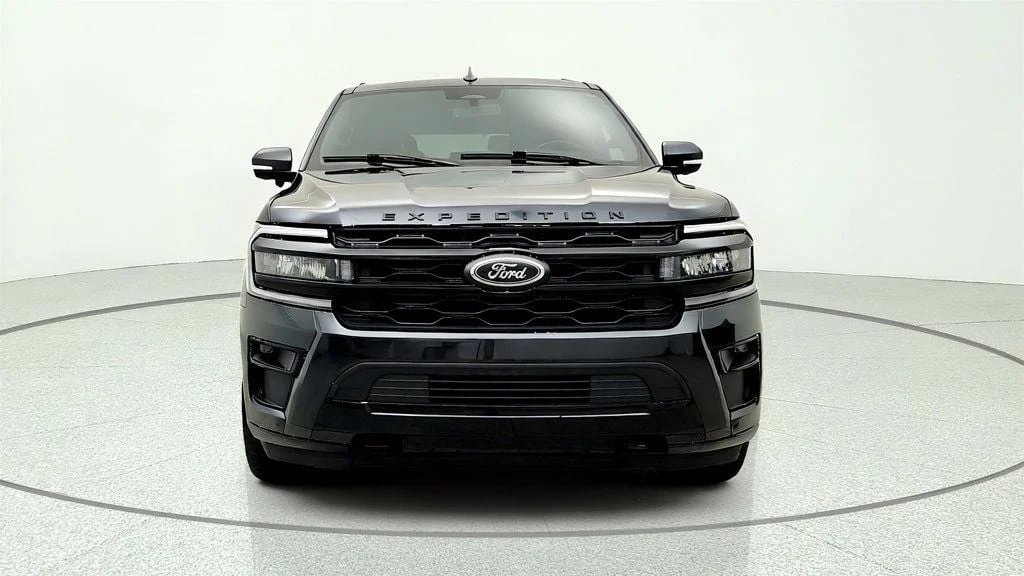 Used 2023 Dark Matter Metallic Ford Limited 4x4 w/ Stealth Edition Pkg, ControlTrac & 22