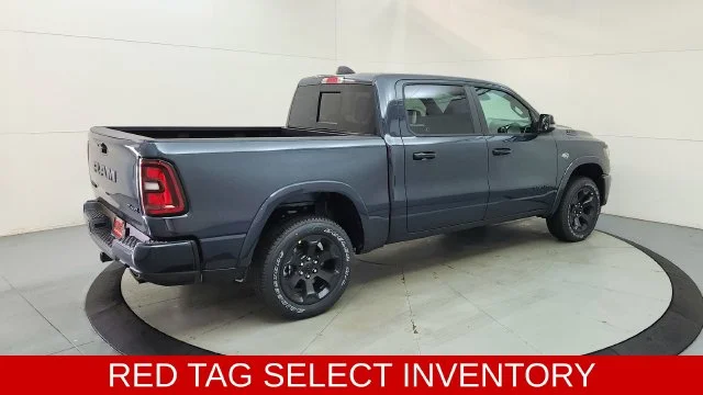 New 2026 Forged Blue Metallic Exterior Paint RAM Big Horn/Lone Star image 11