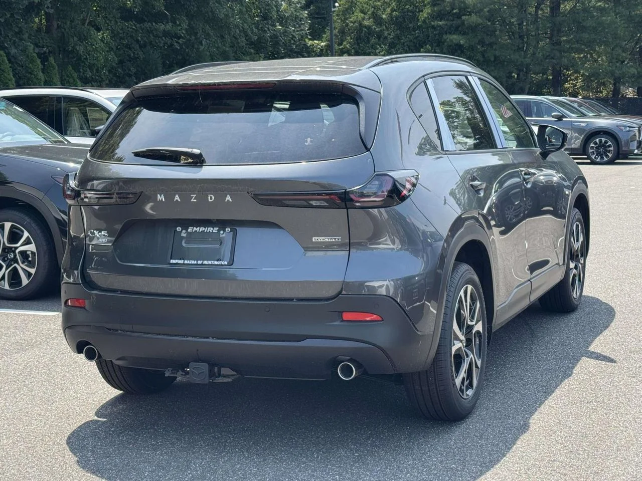 New 2026 Machine Gray Metallic Mazda 2.5 S Preferred AWD image 3