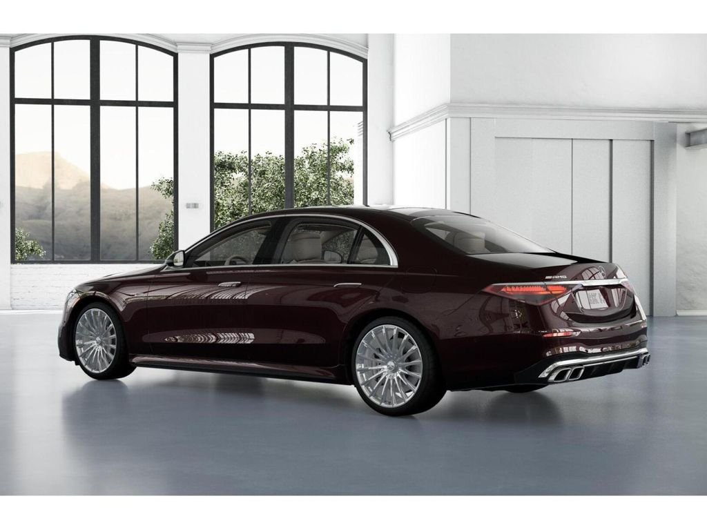 New 2026 MANUFAKTUR Rubellite Red Metallic Mercedes-Benz AMG® S 63 E 4MATIC® Sedan image 30